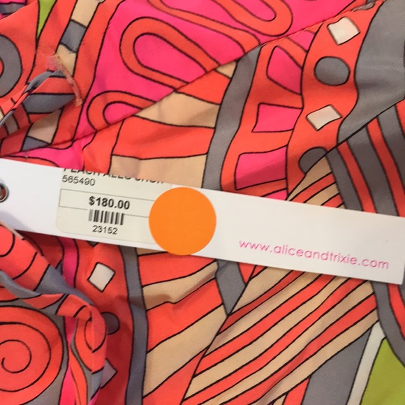 Alice and Trixie  silk shorts NWT size xs - Picture 6 of 6